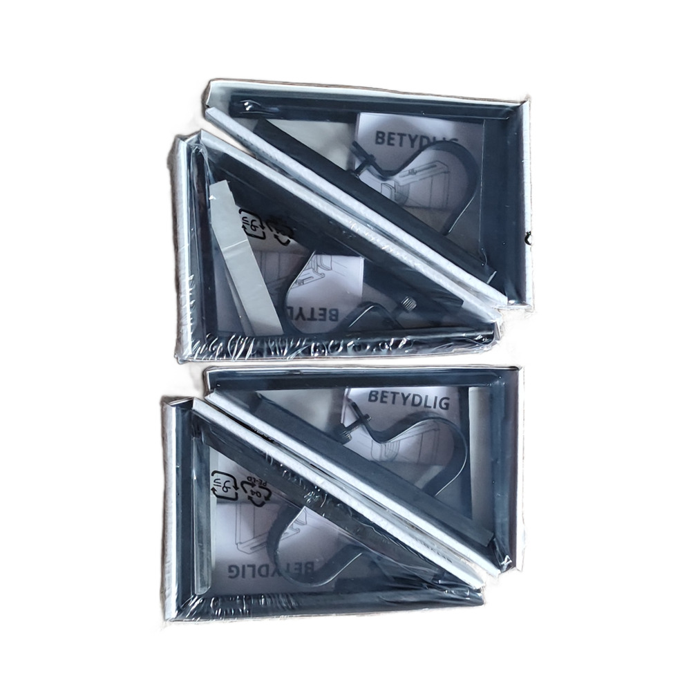Betydlig Black Wall/Ceiling Bracket - X4